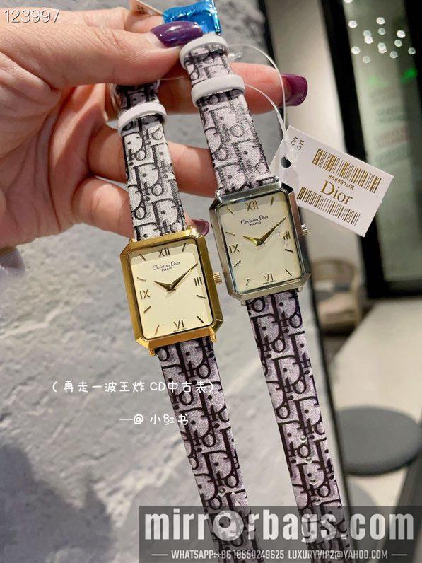 Replica Dior 26X32mm 0829125