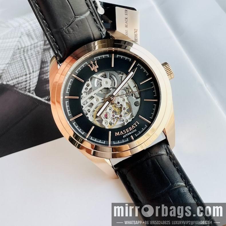 Replica Maserati men 43mm 071780
