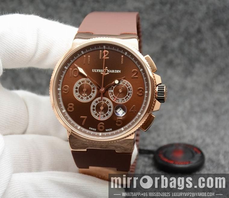 Replica Ulysse Nardin watch mb 072202