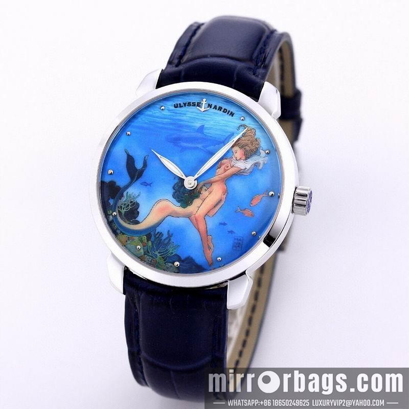 Replica Ulysse Nardin watch 031909