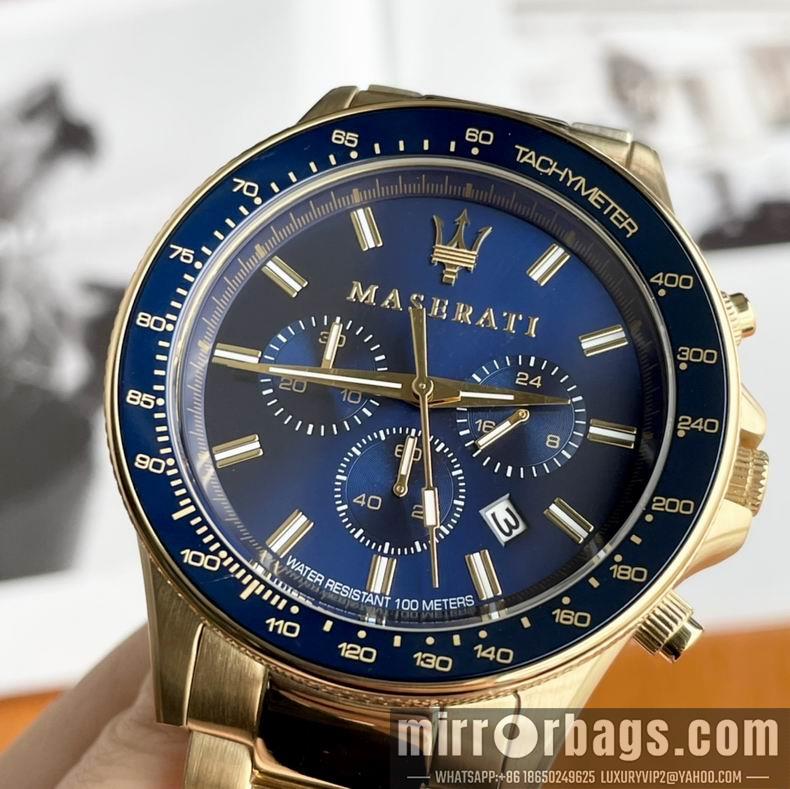 Replica Maserati men 43mm 071792
