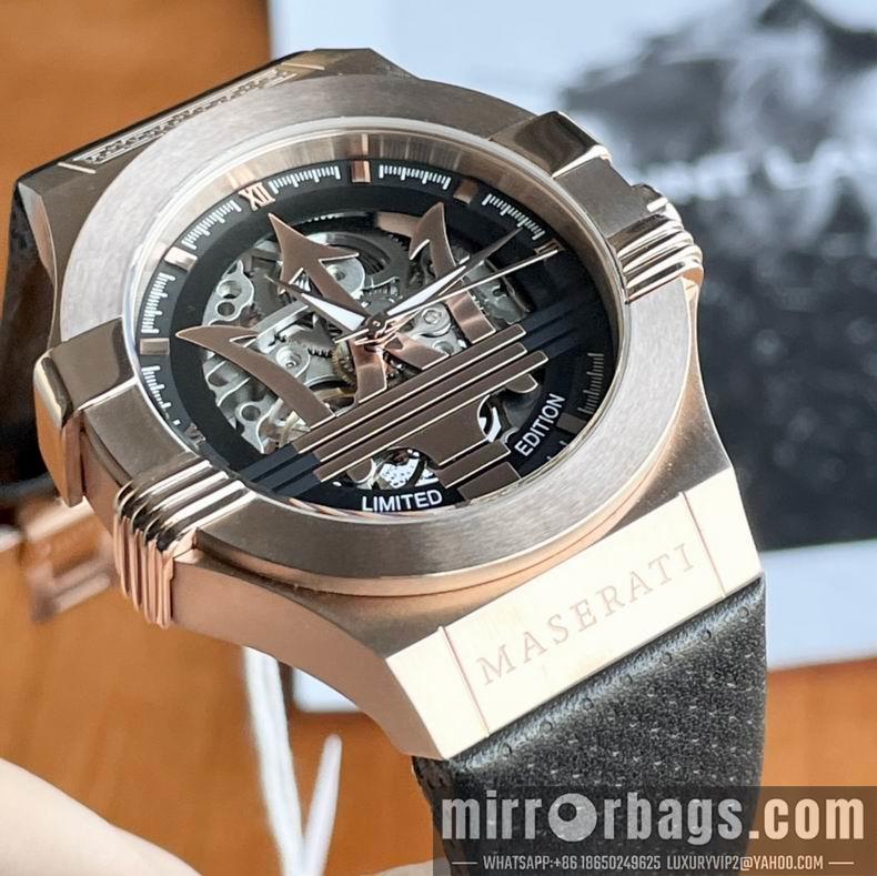 Replica Maserati men 43mm 071788
