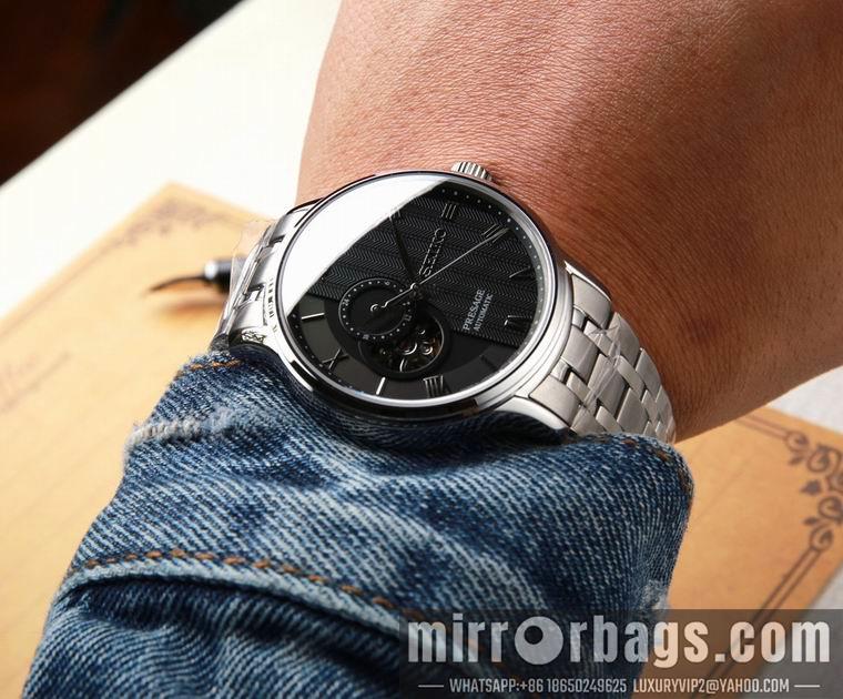 Replica Seiko men 40.5mm M02