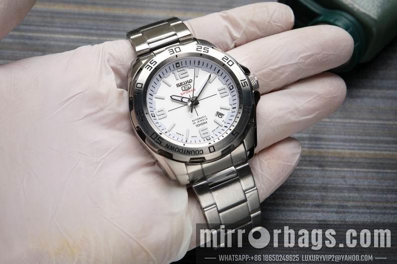 Replica Seiko men 43.3X13mm 092105