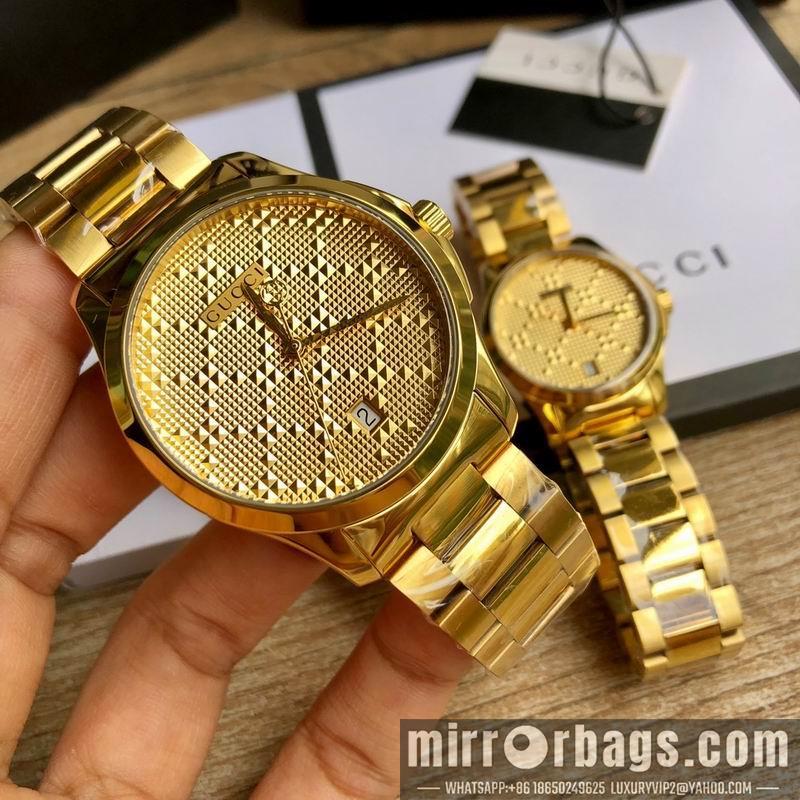 Replica Gucci man38mm woman28mm 102238