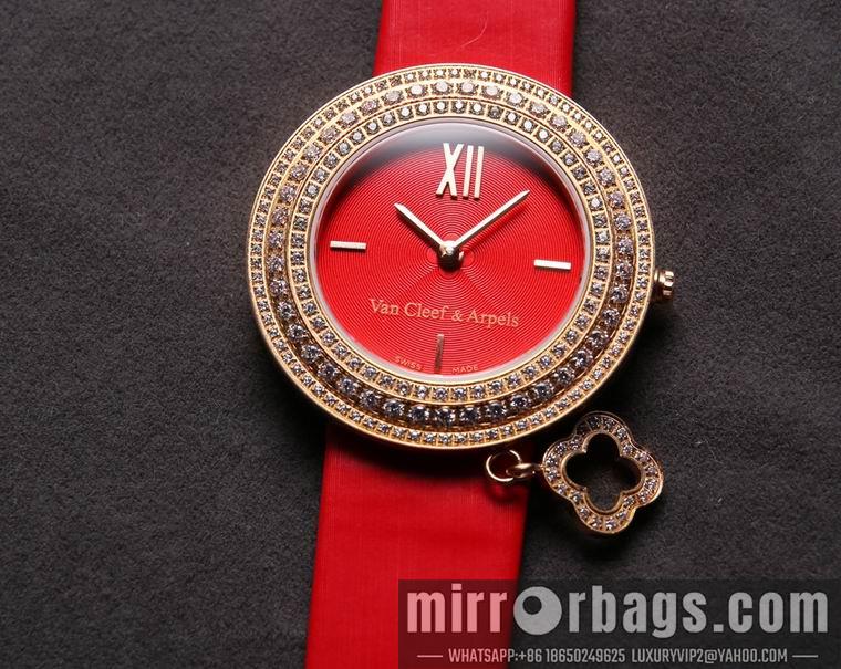 Replica Van Cleef  Arpels women 32X8mm 03