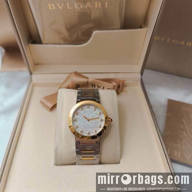 Replica Bvlgari 33mm 022219