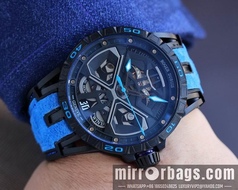 Replica Roger Dubuis men 45mm M01