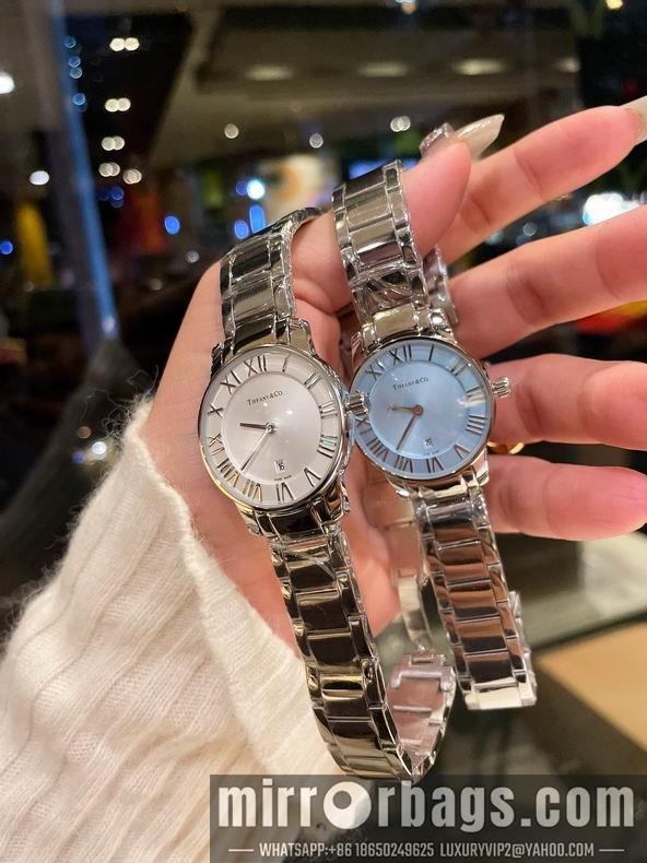 Replica Tiffany women 28mm 080611