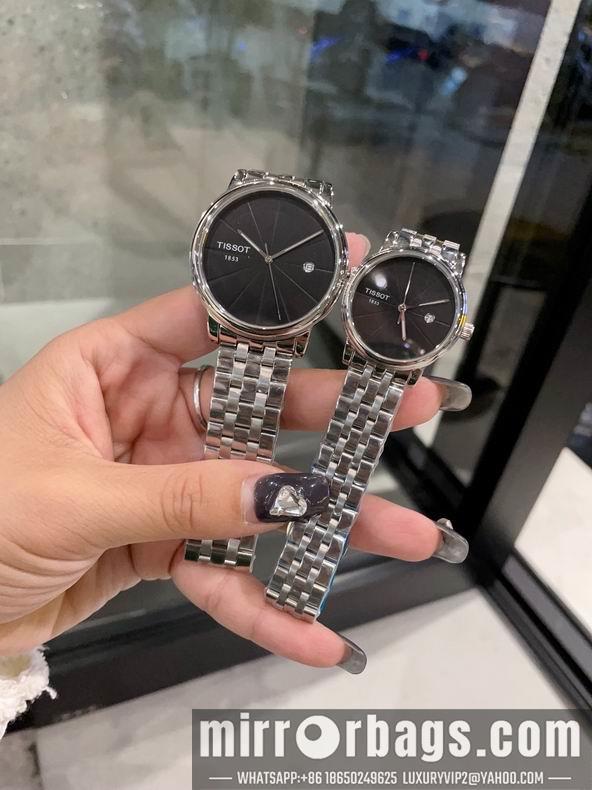 Replica Tissot women 30mm men 40mm 123166