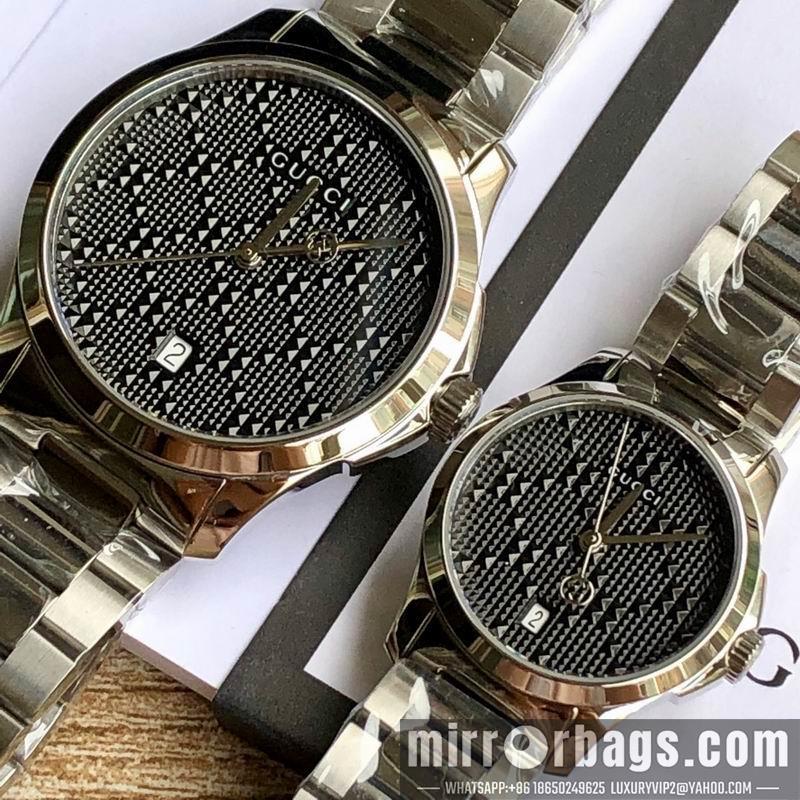 Replica Gucci man38mm woman28mm 102238