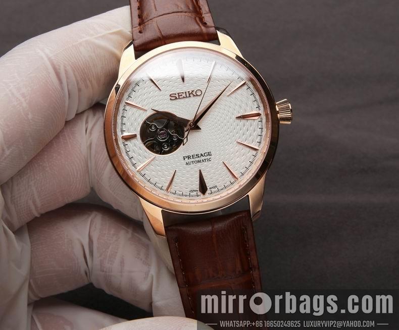 Replica Seliko watch 40.5X11.84mm M11