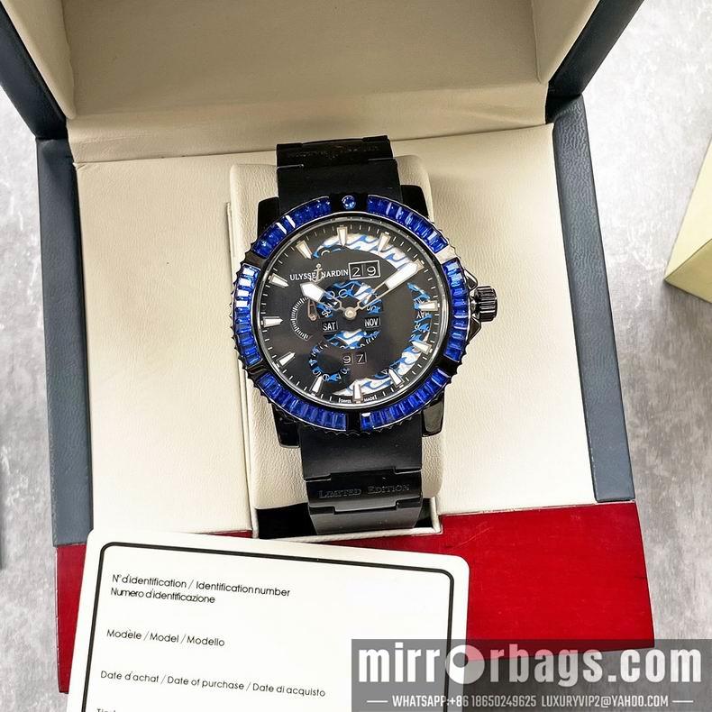 Replica Ulysse Nardin men 43X12mm 0608102
