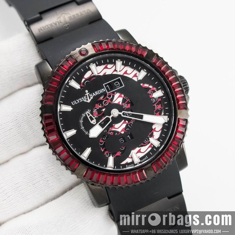 Replica Ulysse Nardin 43X12mm 052007
