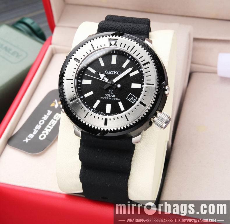 Replica Seiko watch 46.17mm M08