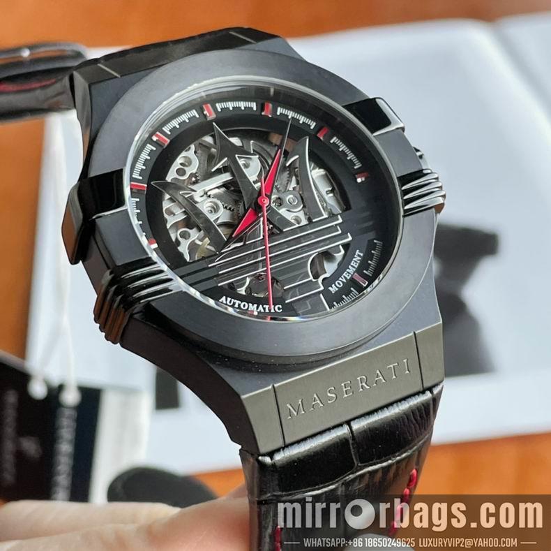 Replica Maserati men 43mm 071788