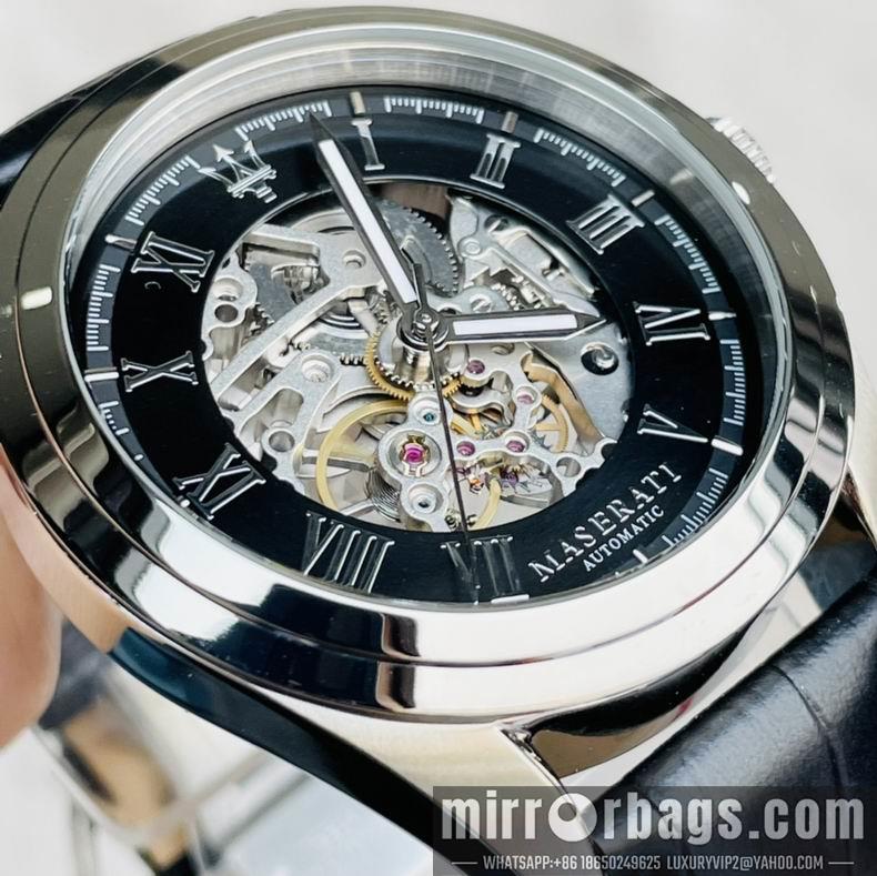 Replica Maserati men 43mm 071771