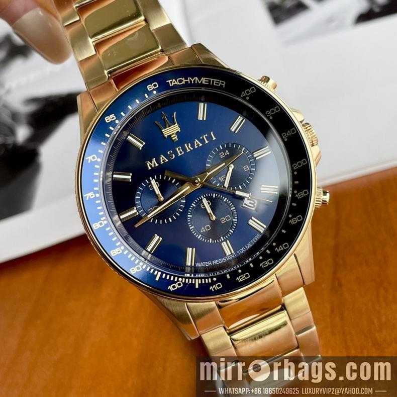 Replica Maserati men 43mm 071792