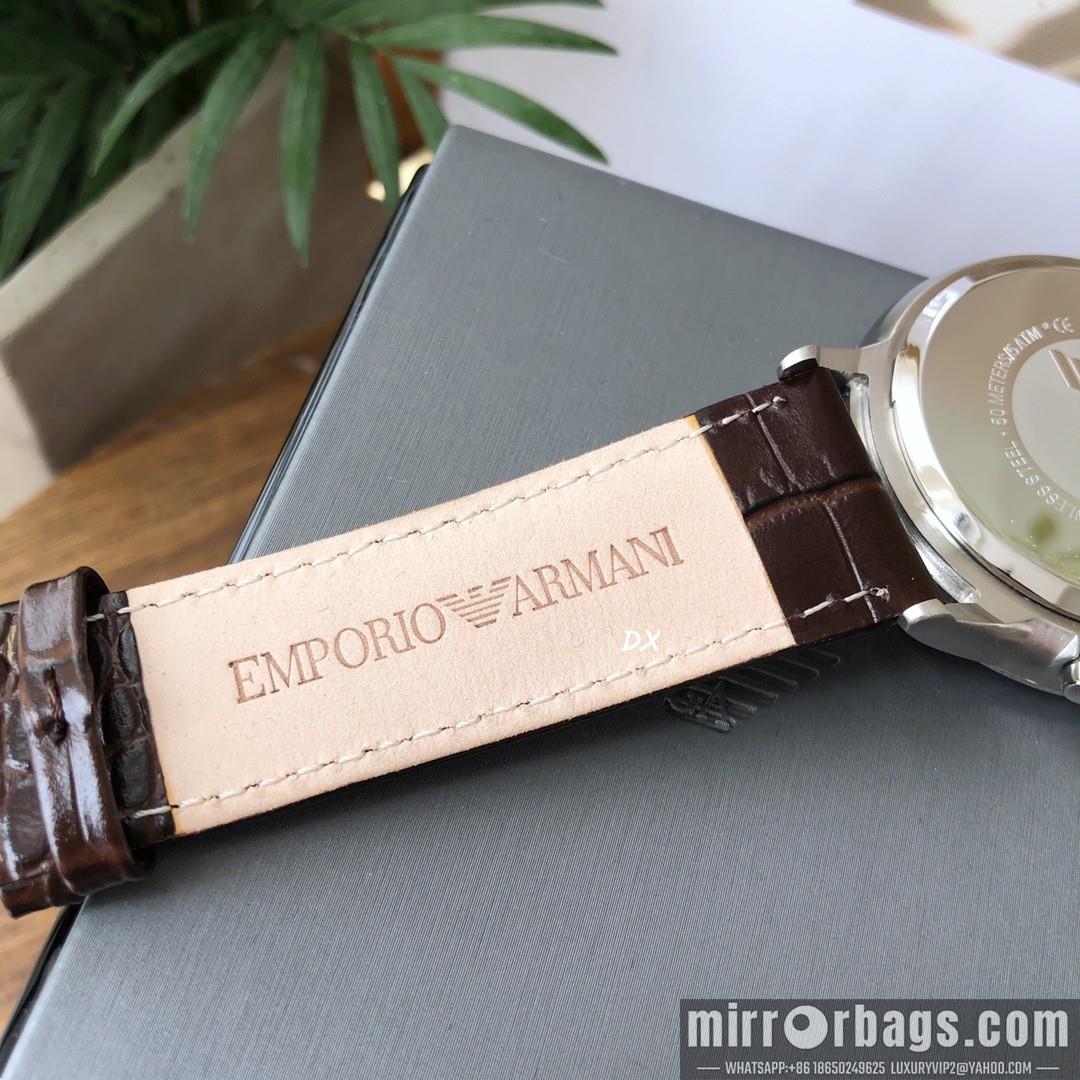 Replica Armani 43mm 3nms58