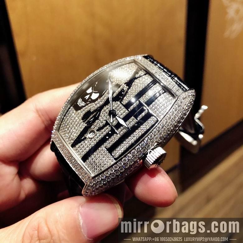 Replica Franck Muller 47x40mm 2nms35