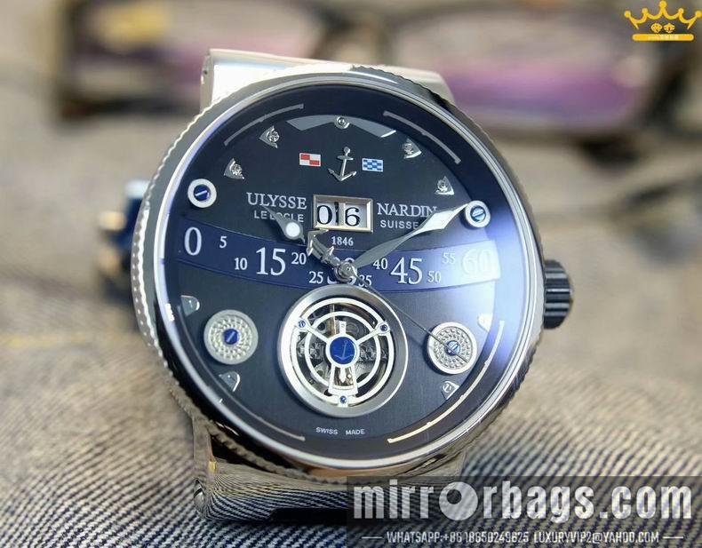 Replica Ulysse Nardin men 45X11mm M08