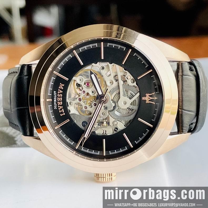 Replica Maserati men 43mm 071780