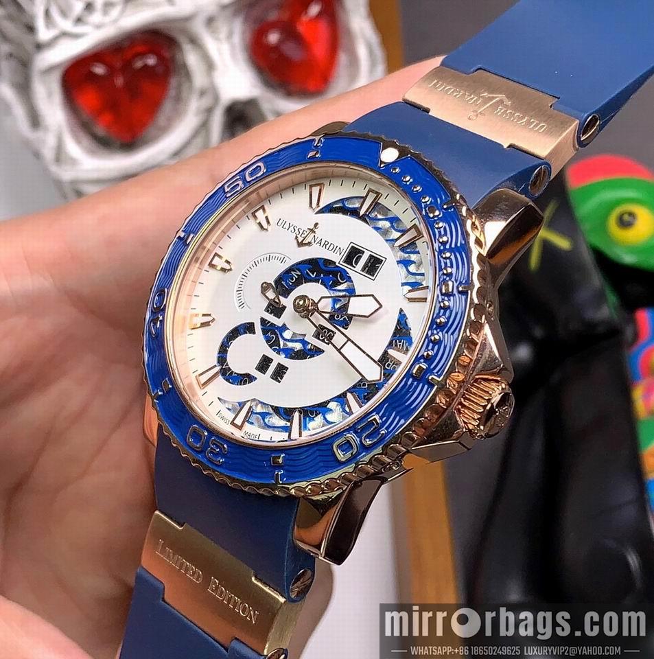 Replica Ulysse Nardin watch 110501