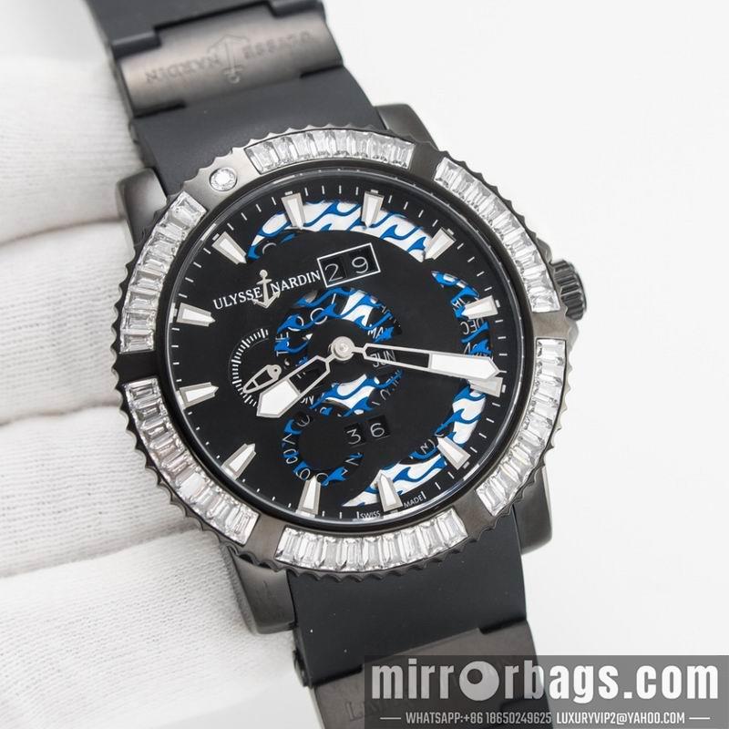 Replica Ulysse Nardin 43X12mm 052007