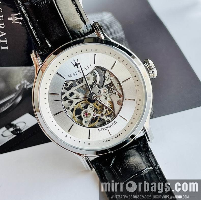 Replica Maserati men 43mm 071783