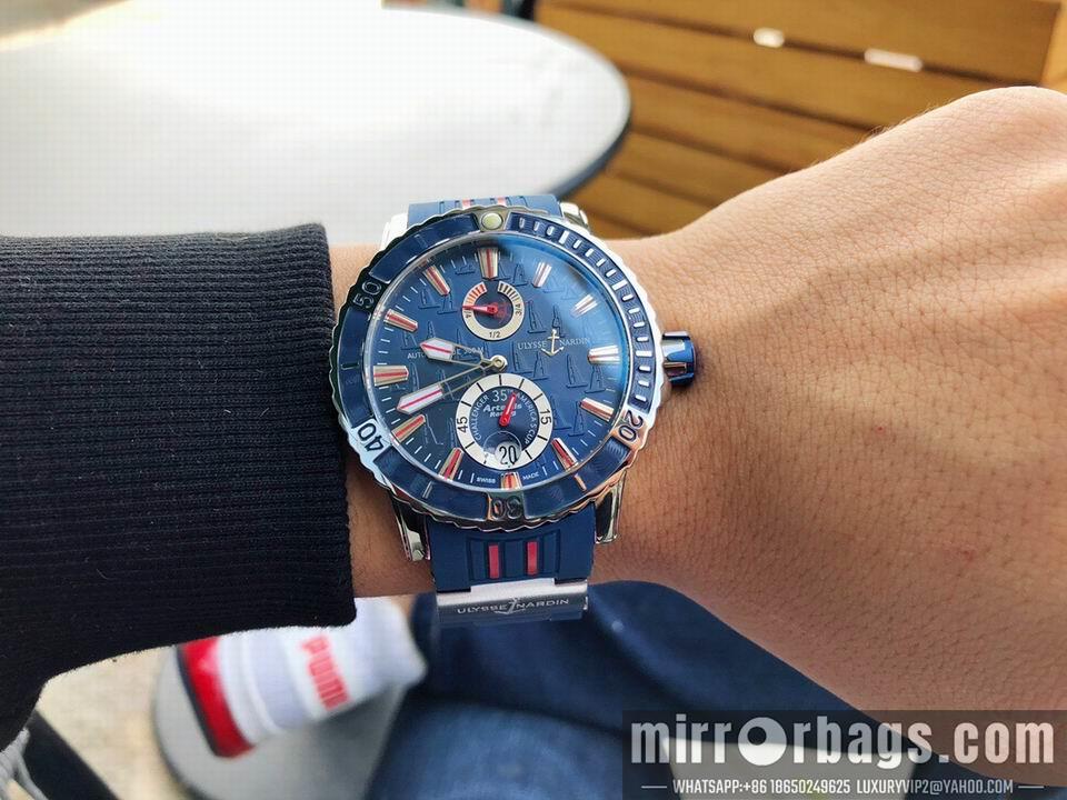 Replica Ulysse Nardin watch 110504