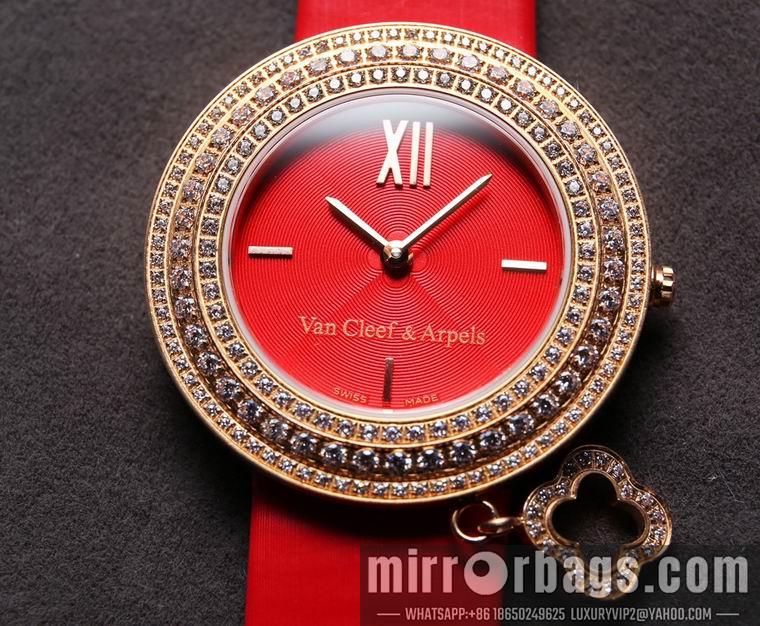 Replica Van Cleef  Arpels women 32X8mm 03
