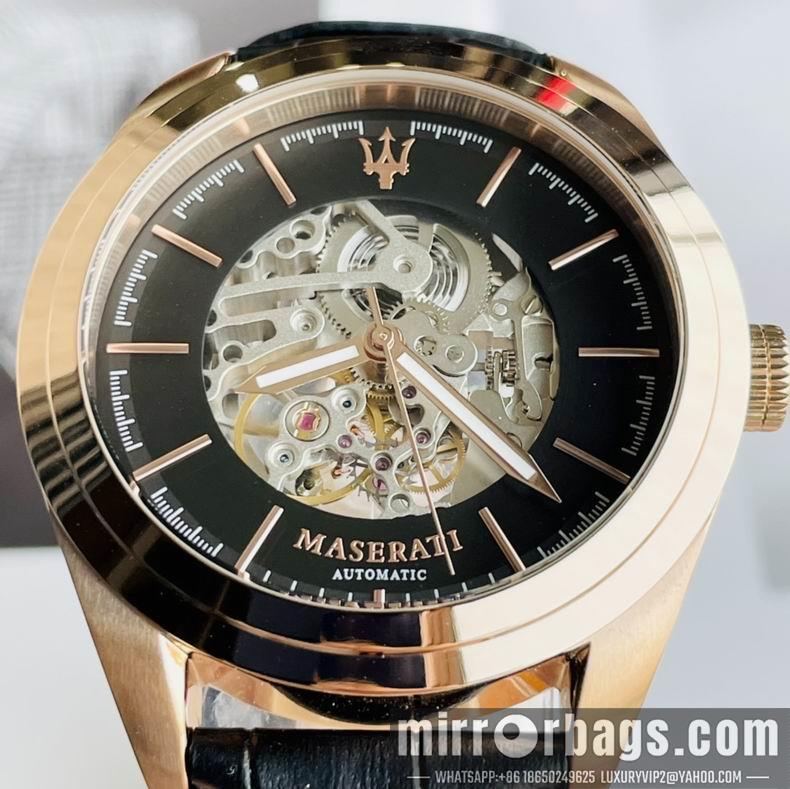 Replica Maserati men 43mm 071780