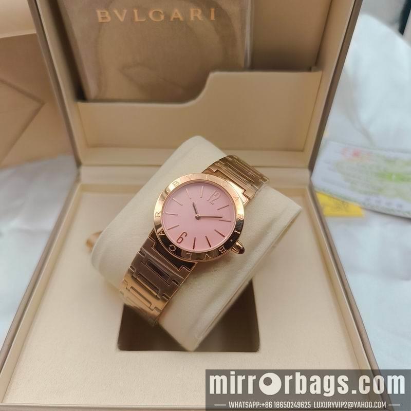 Replica Bvlgari 33mm 022222