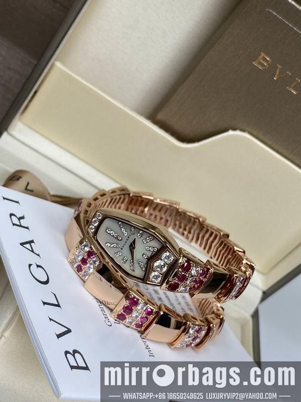 Replica Bvlgari watch 102338