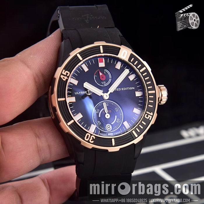 Replica Ulysse Nardin watch man Aug 12