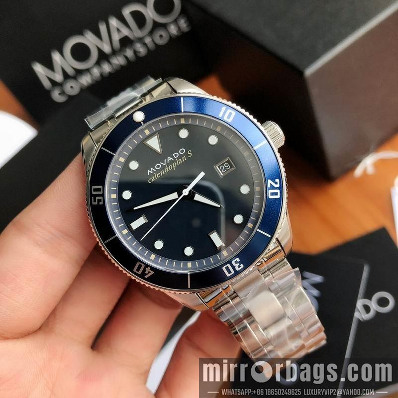 Replica Movado 43X21mm 121807