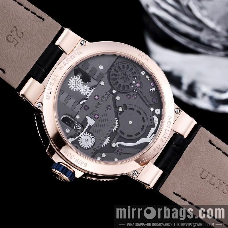 Replica Ulysse Nardin 44X15mm 082322