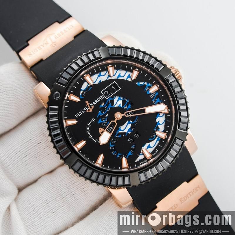 Replica Ulysse Nardin 43X12mm 052007