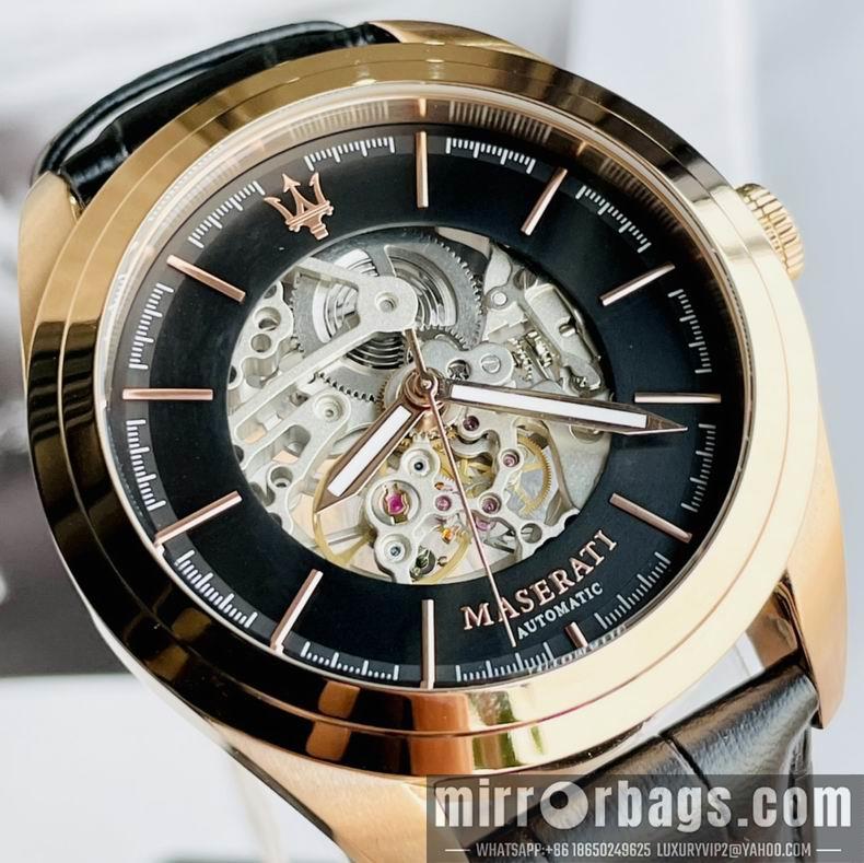 Replica Maserati men 43mm 071780