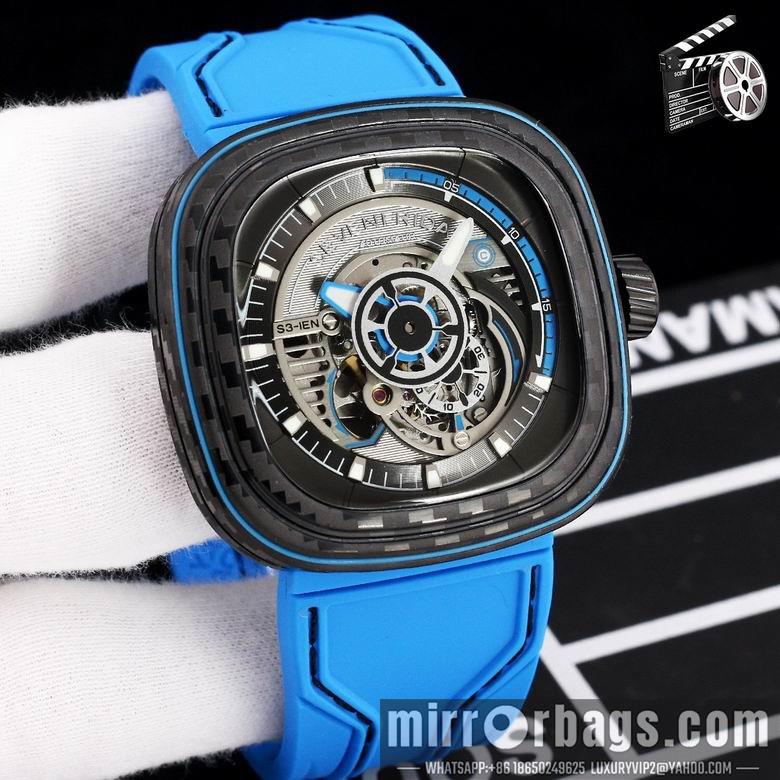Replica Seven Friday men 47X51mm M05