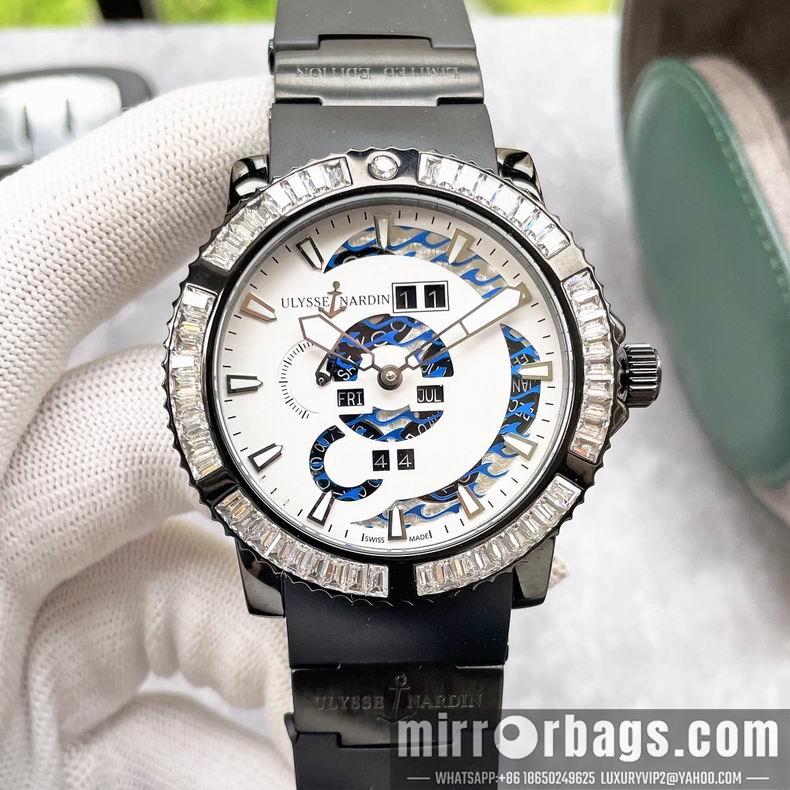Replica Ulysse Nardin men 43X12mm 0608102