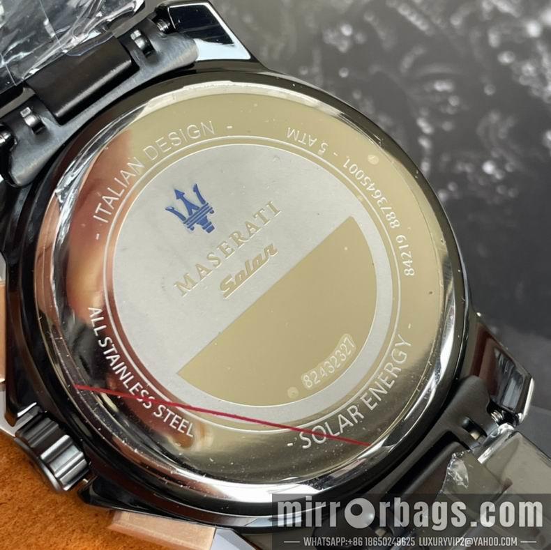 Replica Maserati men 43mm 071787
