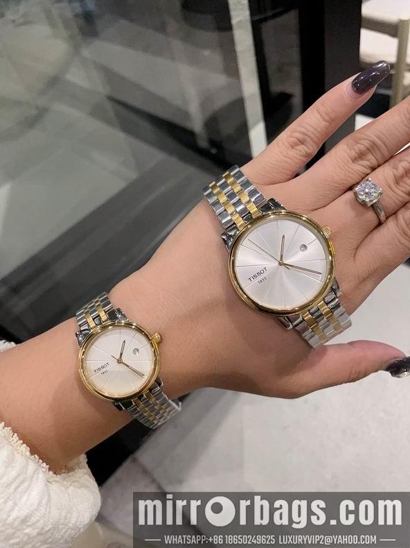 Replica Tissot women 30mm men 40mm 123166