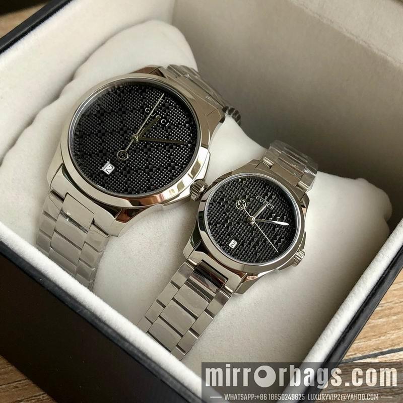 Replica Gucci man38mm woman28mm 102238