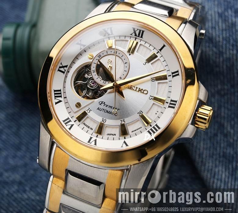 Replica Seiko 40.6x11.6mm 2nms28
