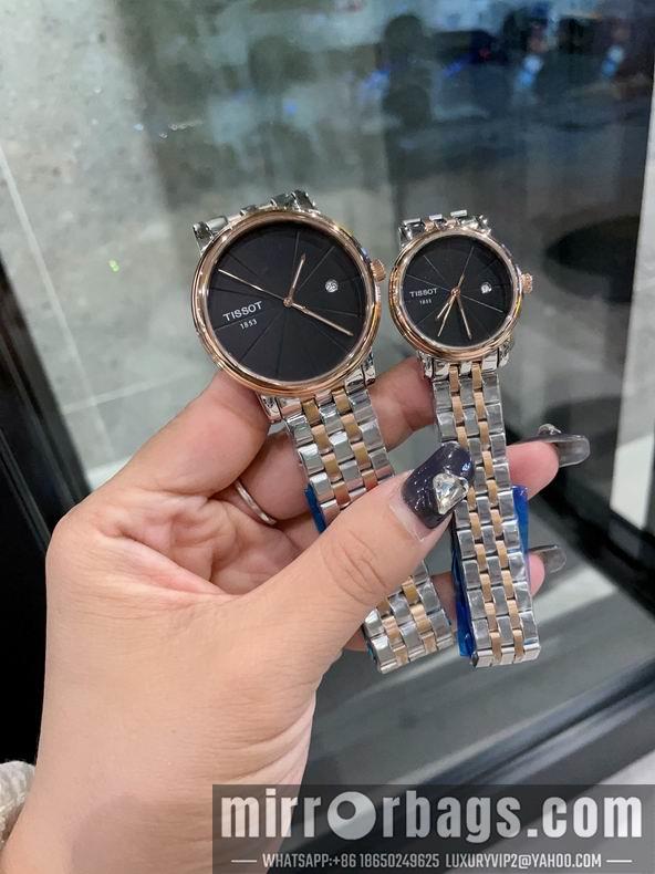 Replica Tissot women 30mm men 40mm 123166