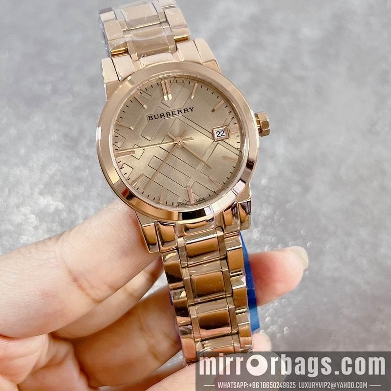 Replica Burberry 34mm 102321