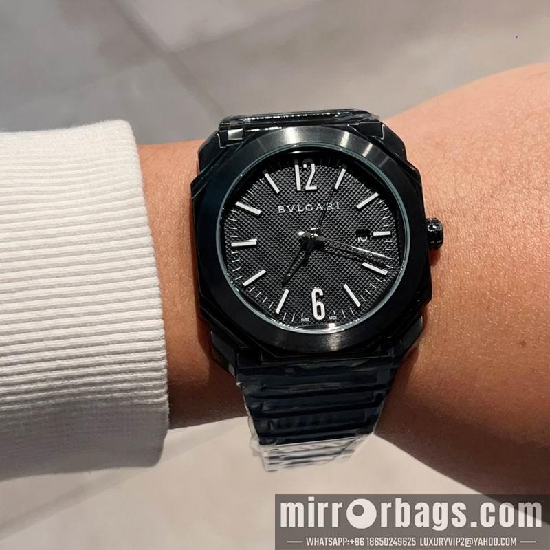 Replica Bvlgari 41mm 072448