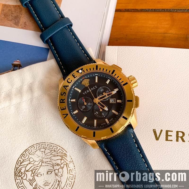 Replica Versace 43mm 121801