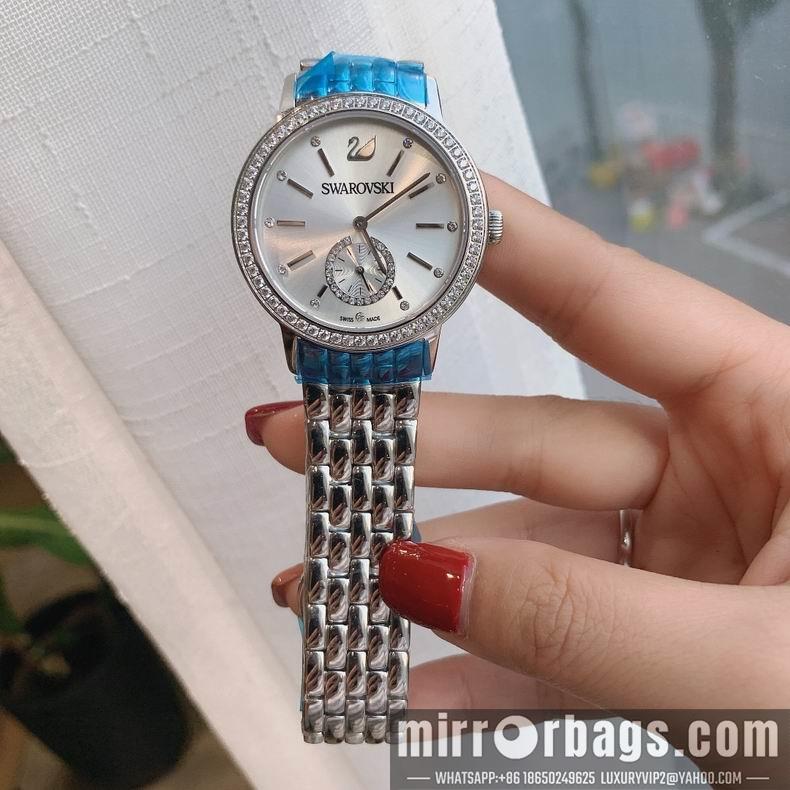 Replica Swarovski women 38mm M26